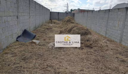 Terreno à venda, 150 m² por R$ 130.000,00 - Areão - Taubaté/SP
