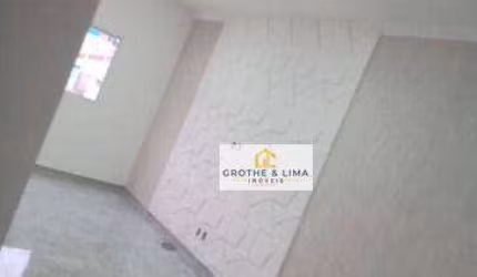 Casa com 2 dormitórios à venda, 61 m² por R$ 350.000 - Jacareí - Jacareí/SP
