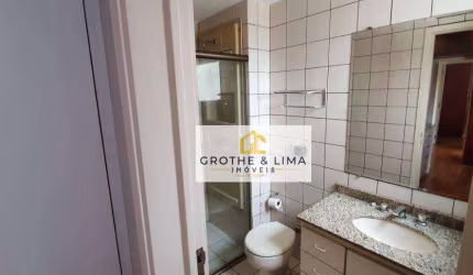 Apartamento com 4 dormitórios para alugar, 129 m² por R$ 7.953,47/mês - Jardim das Colinas - São José dos Campos/SP