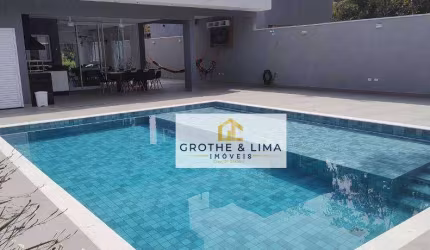 Sobrado com 3 dormitórios, 3 suítes à venda, 230 m² - Condomínio Mar Verde II - Caraguatatuba/SP