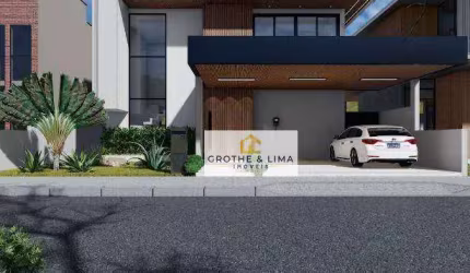 Sobrado à venda, 230 m² por R$ 1.590.000,00 - Floresta - São José dos Campos/SP