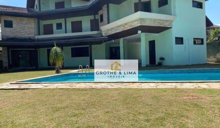 Sobrado com 4 dormitórios à venda, 700 m² por R$ 4.240.000,00 - Conjunto Residencial Esplanada do Sol - São José dos Campos/SP