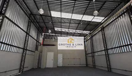 Galpão à venda, 115 m² por R$ 830.000,00 - Jardim Paulista - São José dos Campos/SP