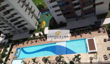 Lindo Apartamento com sacada Gourmet, com 3 suítes, apartamento com armários planejados à venda, 155 m² por R$ 1.115.000 - Vila Edmundo - Taubaté/SP