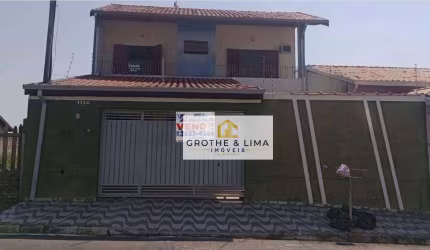 Sobrado com 3 dormitórios à venda, 200 m² por R$ 424.000,00 - Residencial Estoril - Taubaté/SP