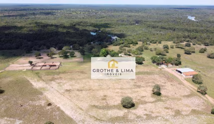 Fazenda à venda, 1.306 alqueires por R$ 71.830.000 - Zona Rural - Cocalinho/MT