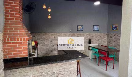 Sobrado com 3 dormitórios à venda, 215 m² por R$ 530.000,00 - Cidade Nova Jacareí - Jacareí/SP