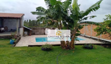 Chácara com 3 dormitórios à venda, 1000 m² por R$ 590.000,00 - Pinheirinho - Taubaté/SP