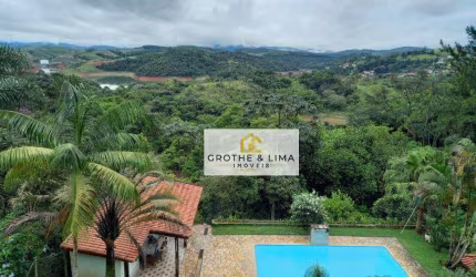 Chácara com 4 dormitórios à venda, 2000 m² por R$ 825.000,00 - Fazenda São Pedro - Igaratá/SP