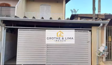 Sobrado com 3 dormitórios à venda, 253 m² por R$ 360.000,00 - Residencial Dalla Rosa - Taubaté/SP