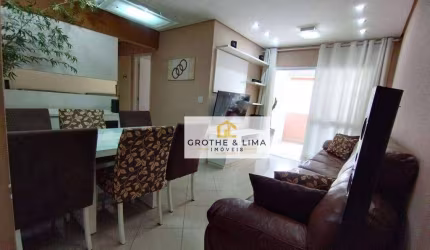 Apartamento Edifício Aruanã - Jardim Aquarius - 3 Dormitórios