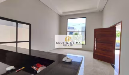 Casa com 3 dormitórios à venda, 150 m² por R$ 980.000,00 - Condomínio Terras do Vale - Caçapava/SP