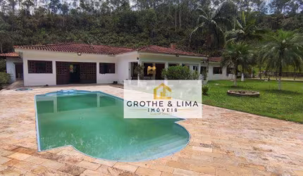Fazenda com 11 dormitórios à venda, 1742400 m² por R$ 9.000.000,00 - Zona Rural - Igaratá/SP