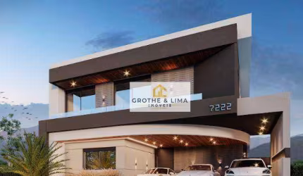 Sobrado com 5 dormitórios à venda, 392 m² por R$ 3.599.000,00 - Condomínio Residencial Jaguary - São José dos Campos/SP