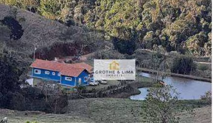 Sítio à venda com 26 alqueires paulista, uma excelente topografia por R$ 5.028.000,00 em Jambeiro-SP.