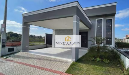 Linda Casa em Condomínio fechado com 3 suítes  à venda, 125 m² por R$ 840.000 - Jardim Santana - Tremembé/SP