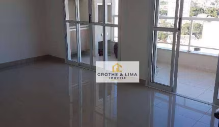 Apartamento com armários planejados, com 3 suítes, Condomínio com piscina, à venda, 90 m² por R$ 660.000 - Jardim das Nações - Taubaté/SP