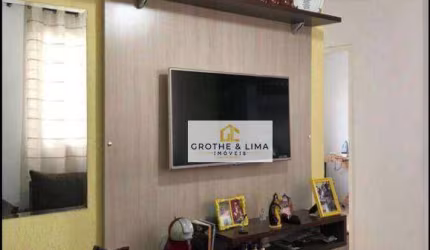 Lindo Apartamento com armários planejados, com 2 dormitórios à venda, 50 m² por R$ 170.000 - Parque Aeroporto - Taubaté/SP