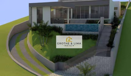 Casa com 4 dormitórios à venda, 376 m² por R$ 2.500.000,00 - Condominio Recanto Santa Barbara - Jambeiro/SP