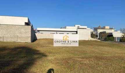 Terreno à venda, 308 m² por R$ 307.400,00 - Condomínio Terras do Vale - Caçapava/SP