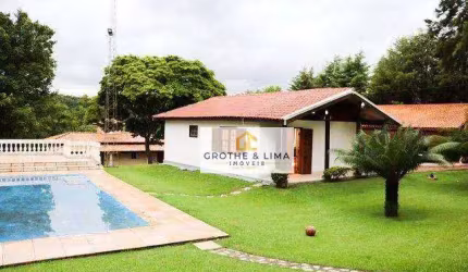 Chácara com 2 dormitórios à venda, 600 m² por R$ 1.950.000,00 - Recanto dos Pássaros - Indaiatuba/SP