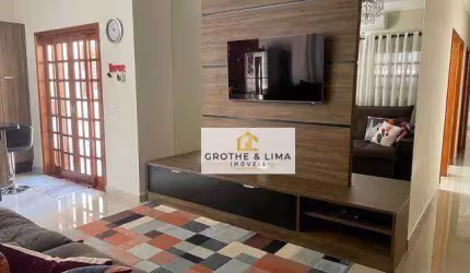 Casa térrea c/ 3 dormitórios,suíte, 140 m², excelente local, perto de comercio variado e serviços publicos, fácil acesso D - Villa Branca - Jacareí/SP