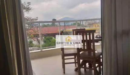 Apartamento com 2 dormitórios, suíte, 82 m² Excelente local, na praia, Lindo - Perequê-Açu - Ubatuba/SP