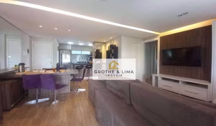 Apartamento com 3 dormitórios à venda, 99 m² por R$ 810.000,00 - Vila Sanches - São José dos Campos/SP