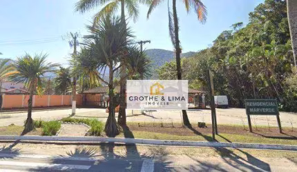 Terreno à venda, 384 m² - Mar Verde II - Caraguatatuba/SP