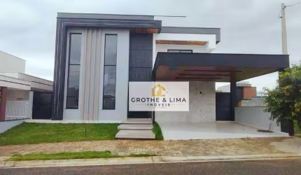 Lindo Sobrado com 237m² pronto para morar no Condomínio Aruanã