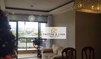 Apartamento - Jardim América - Residencial Athenas - 3 Dormitórios - 70m².