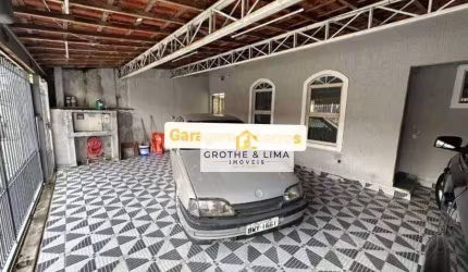 OPORTUNIDADE Casa térrea com 3 dormitórios e porão ou edícula à venda por R$ 640.000 - Jardim das Indústrias - São José dos Campos/SP