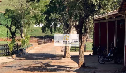 Fazenda com 2 dormitórios à venda, 2468400 m² por R$ 16.000.000,00 - Cruz - Lorena/SP