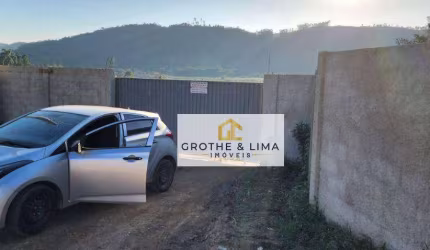 Terreno à venda, 1000 m² por R$ 132.000 - Parateí Do Meio - Jacareí/SP
