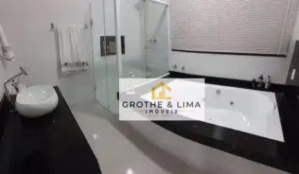 Casa com 3 dormitórios à venda, 164 m² por R$ 780.000,00 - Jardim de Alah - Taubaté/SP