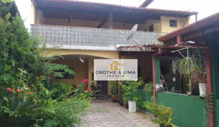 Sobrado 2 dormitórios, suíte, 180 m² AC, terreno 300 m², local excelente, perto de tudo, fácil acesso  saída praia Morro do Algodão - Caraguatatuba/SP