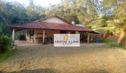 Sítio com 14 alqueires  à venda, 338800 m² por R$ 2.200.000 - Paiol Grande - Redenção da Serra/SP