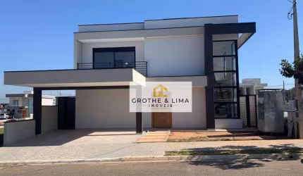 Lindo e aconchegante  Sobrado com 245m² de área construída no Condomínio Rudá!