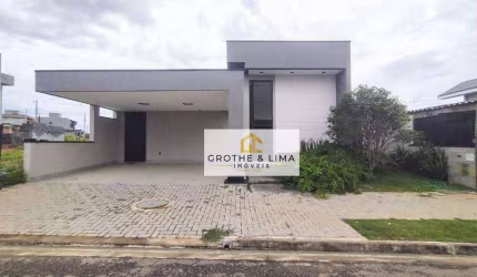 Linda e aconchegante Casa Térrea com 175m² de área construída no Condomínio Rudá!