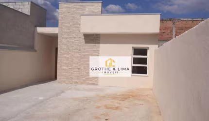 Casa com 2 dormitórios à venda, 76 m² por R$ 349.800,00 - Setville Altos De São José - São José dos Campos/SP
