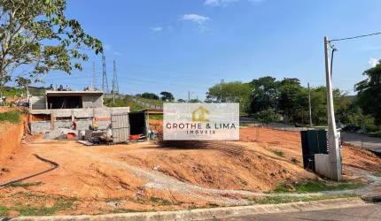 Terreno à venda, 384 m² por R$ 250.000,00 - Condomínio Terras do Vale - Caçapava/SP