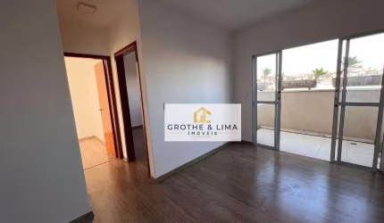 Apartamento com 2 dormitórios à venda, 56 m² por R$ 280.000,00 - Jardim Bela Vista - Jacareí/SP