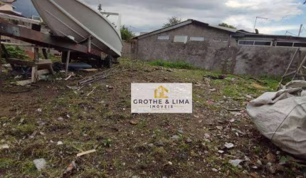 TERRENO COMERCIAL /OU RESIDENCIAL DE ESQUINA COM 180m², NA SUL DE  SJC