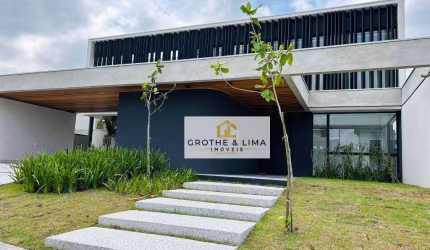 Sobrado com 4 dormitórios à venda, 398 m² por R$ 3.650.000,00 - Condomínio Residencial Colinas do Paratehy - São José dos Campos/SP