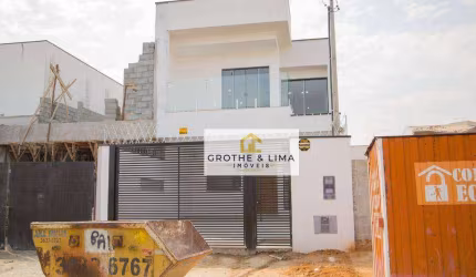 Casa com 3 dormitórios à venda, 178 m² por R$ 574.400,00 - Piracangaguá (Chácara Flórida) - Taubaté/SP