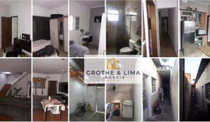 Casa com 2 dormitórios à venda, 120 m² por R$ 371.000,00 - Residencial União - São José dos Campos/SP