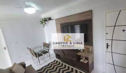 Ótimo apartamento com 2 dormitórios à venda, 67 m² - Centro - Jacareí/SP
