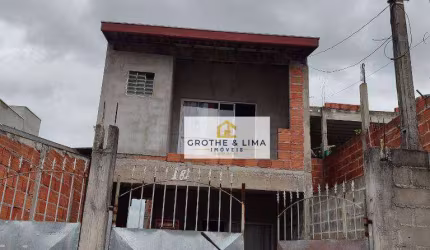 Sobrado com 4 dormitórios à venda, 212 m² por R$ 689.000,00 - Parque Interlagos - São José dos Campos/SP