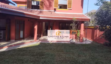 Sobrado para locação e venda no Altos da Serra II com 240m²