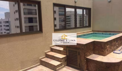 Apartamento Duplex com 3 dormitórios à venda, 182 m² por R$ 2.000.000,00 - Jardim Aquarius - São José dos Campos/SP